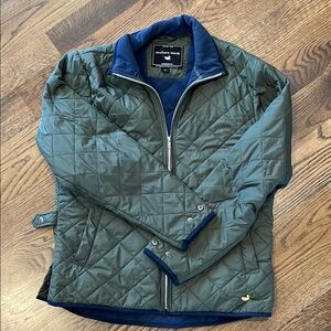 Southern Marsh Quilted Jacket - Green